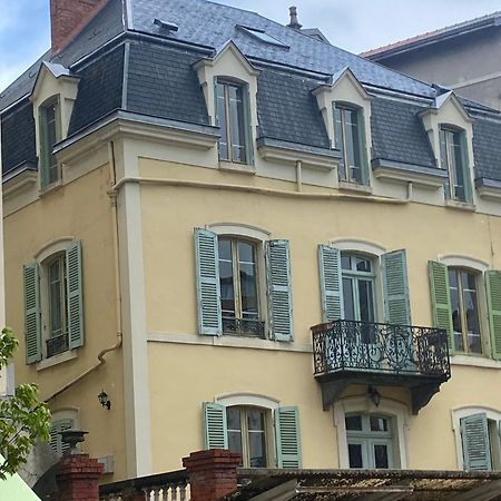 Villa Baraduc Châtel-Guyon Buitenkant foto