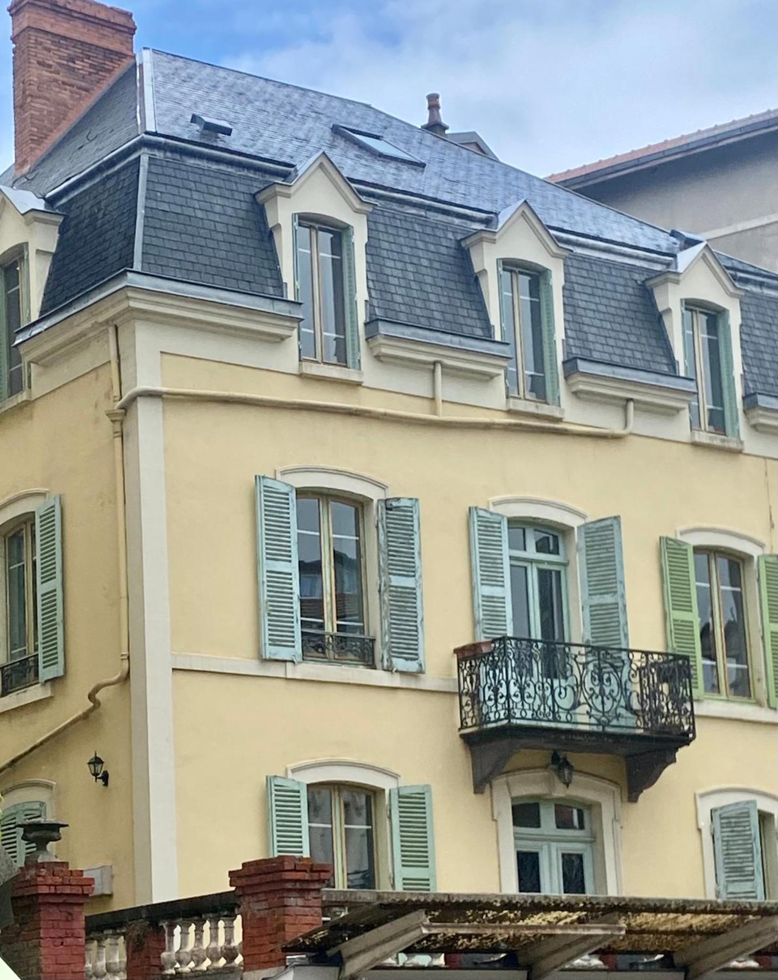 Villa Baraduc Châtel-Guyon Buitenkant foto