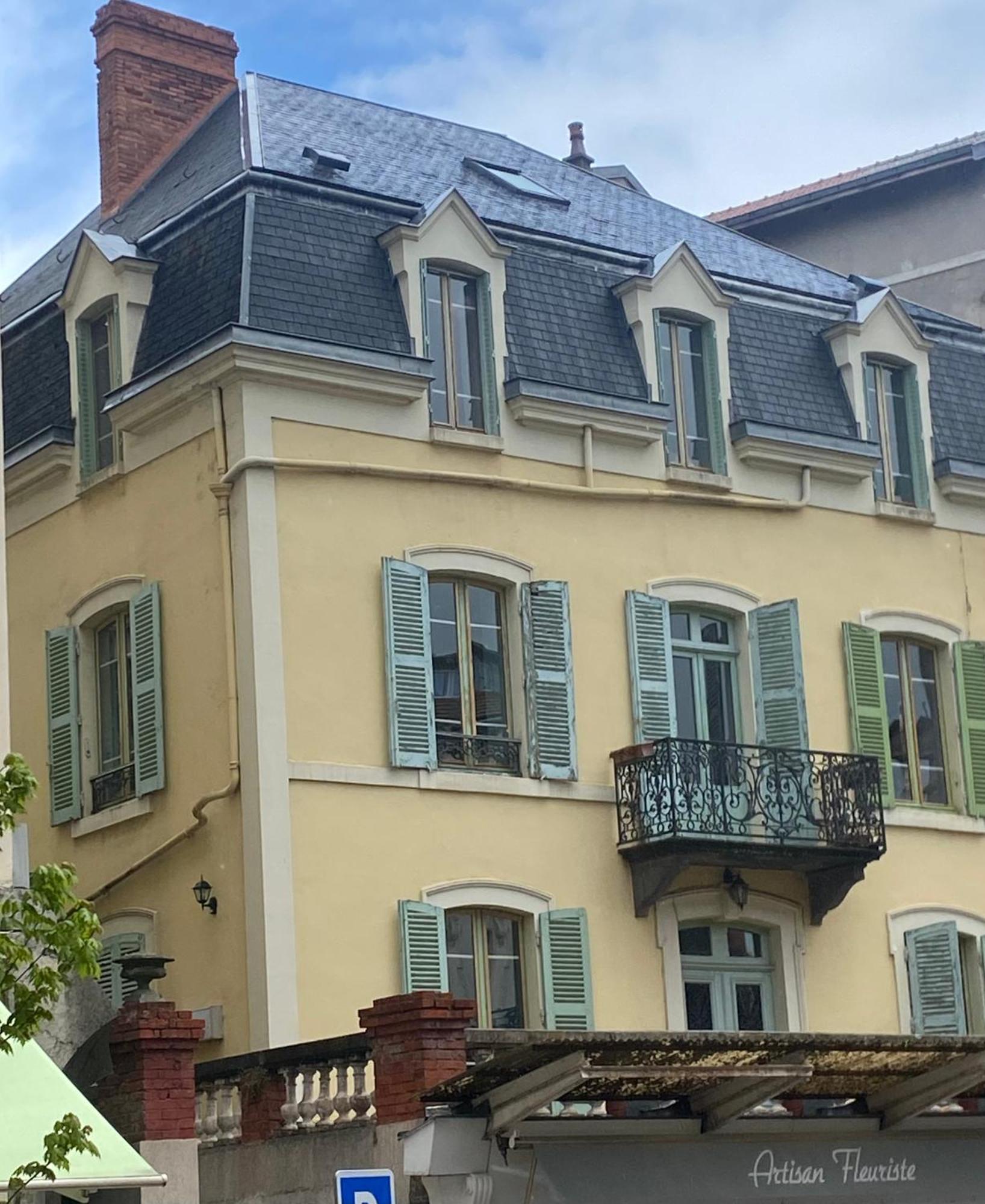 Villa Baraduc Châtel-Guyon Buitenkant foto
